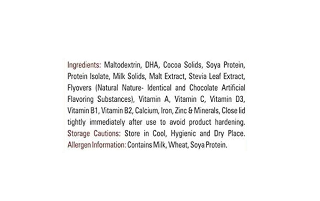 Zindagi Kids Protein Delicious Chocolate Flavor   Jar  200 grams